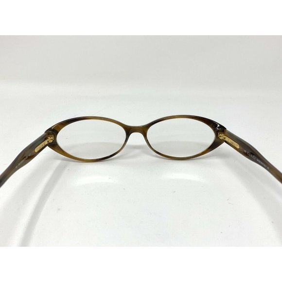 Gucci Eyeglasses Frame GG 2559 / STRASS 517 5T7 52 [] 15 Gold Logo Rhinestones - Picture 7 of 12